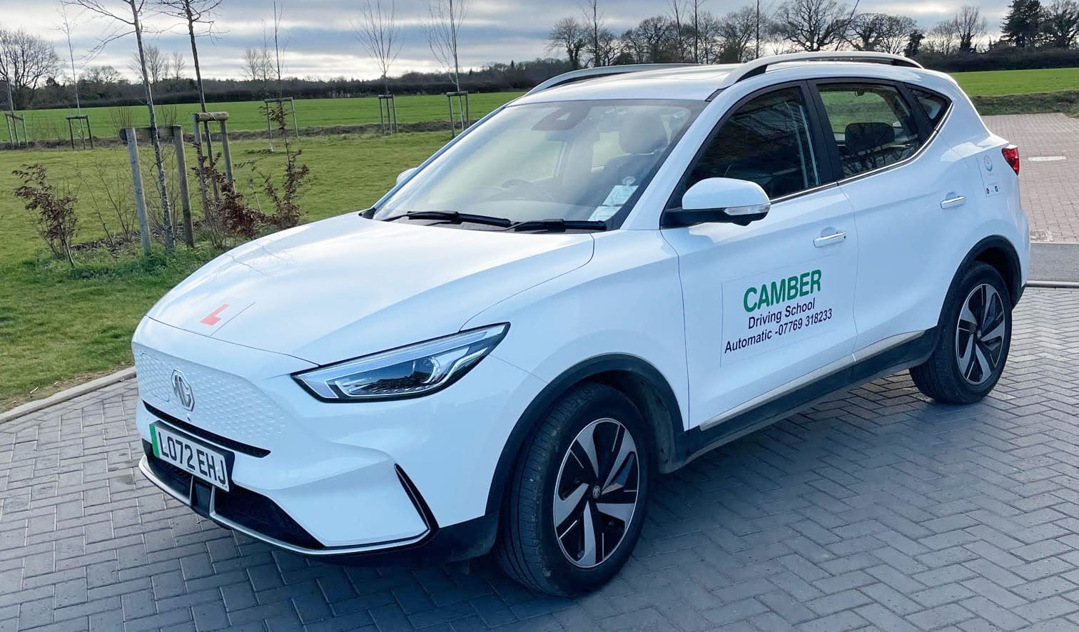 Camber Automatic Driving School in Witney, Oxfordshire